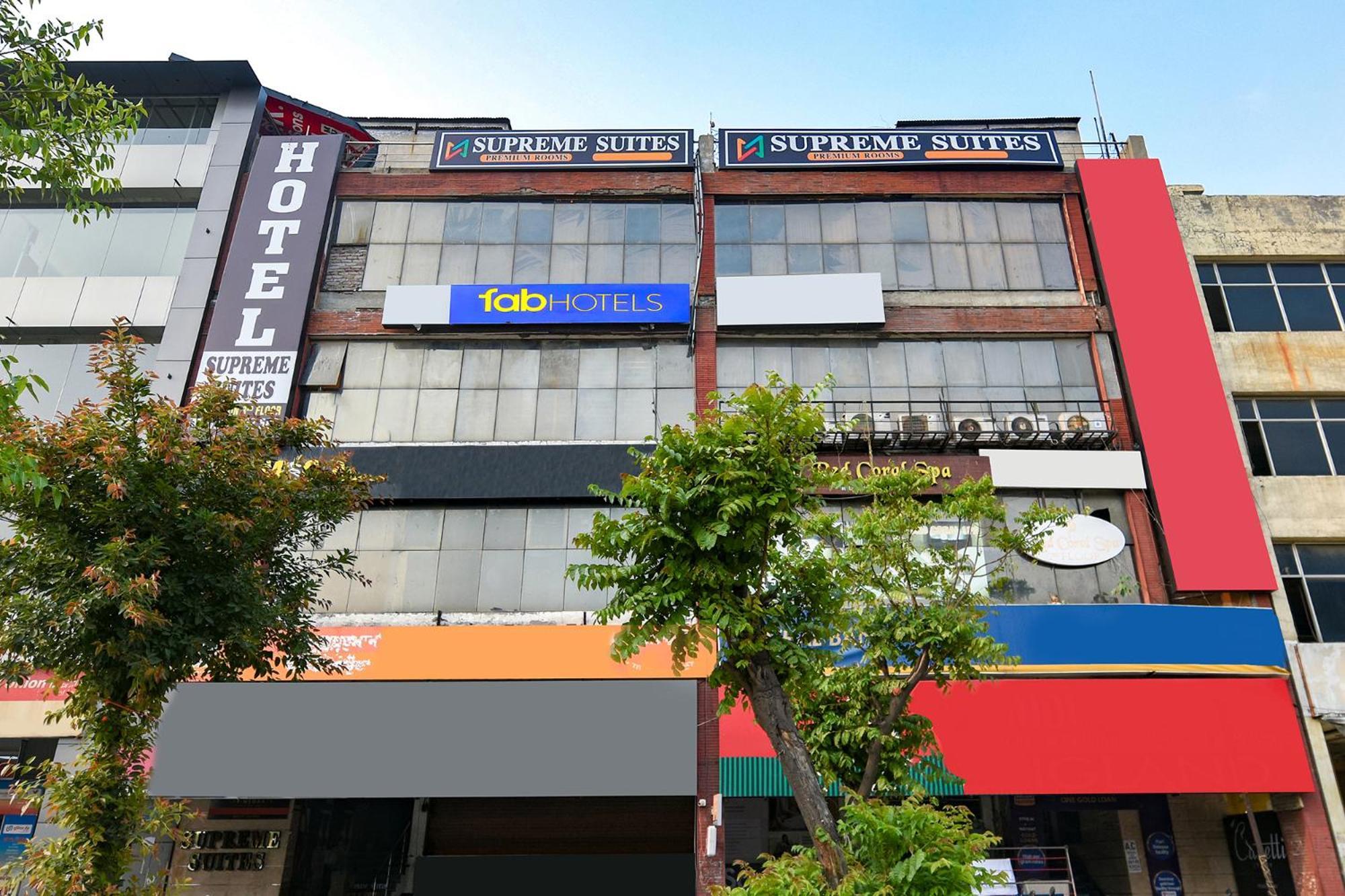 Fabhotel Supreme Suites Ludhiana Luaran gambar